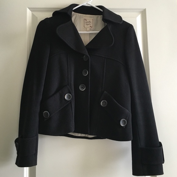 Nanette Lepore black jacket XS