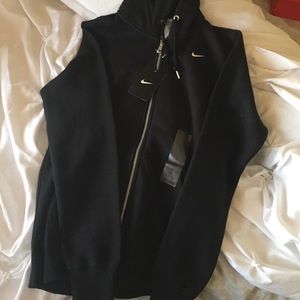 Nike zip-up hoodie