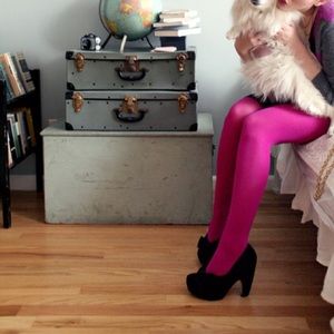 Seychelles Letterpress heels