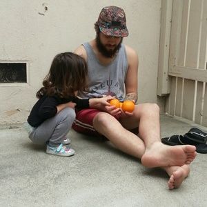 Publish multi-color "Dad" Hat - Brand new