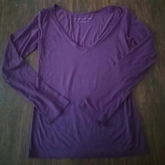 Shopbop bop basics purple tee L - Picture 1 of 2