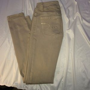 American eagle skinny jeans