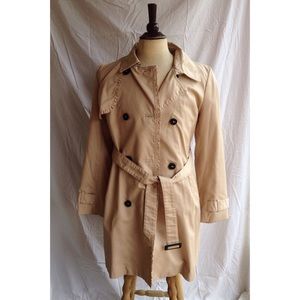H&M trench coat size 14