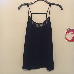 Cami with lace detail