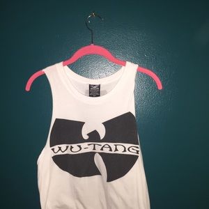wu tang cream tank