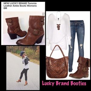Lucky Brand Booties