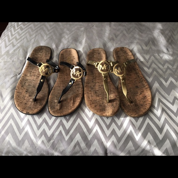 MK sandals bundle