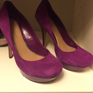 Jessica Simpson high heels