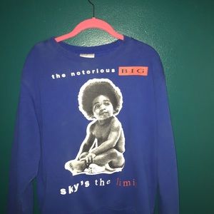 Biggie smalls sweatshirt