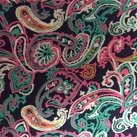 Patterned flowy pants - Picture 2 of 2