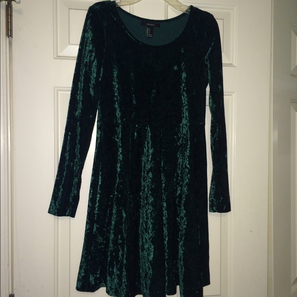 Forever 21 Velvet Dress