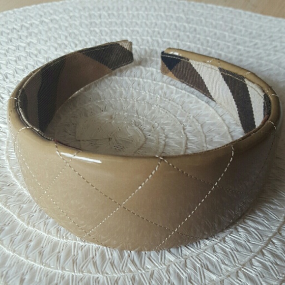 Authentic Burberry head band