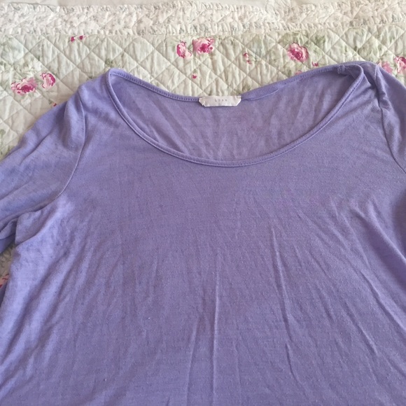 Cozy long sleeve Lush shirt
