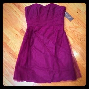 Gorgeous Monique Lhuillier dress NWT Sz 10