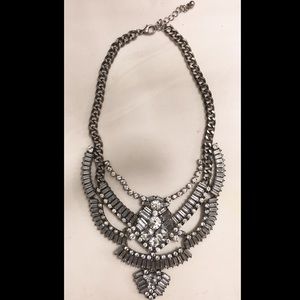 Rhinestone Statement Necklace