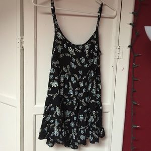 long floral top from Brandy Melvile