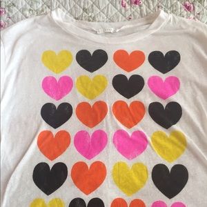 Short Sleeve Heart Lush Shirt