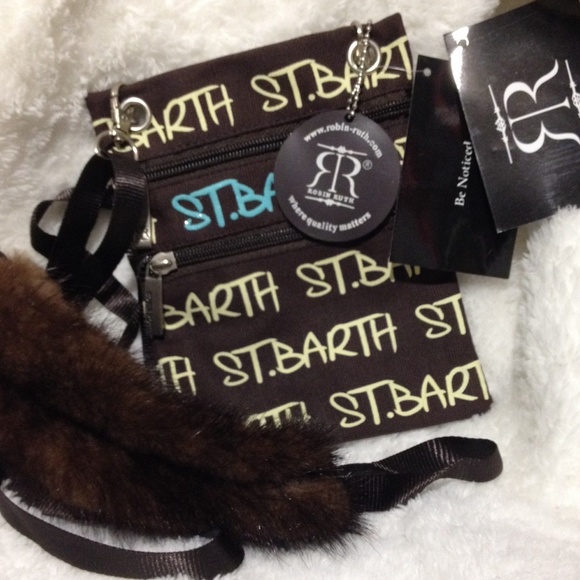 Robin-Ruth over the shoulder travel bag-St.Barth