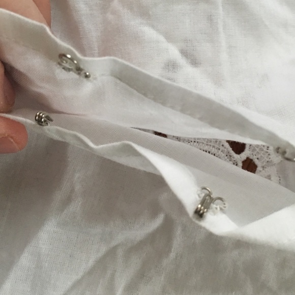 Asos white matching eyelet set- blogger fave!_3