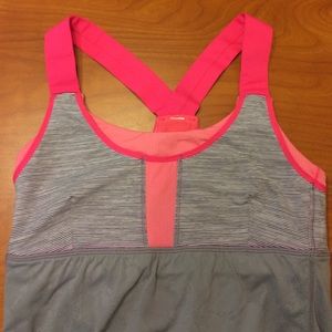lululemon my heart races athletic tank