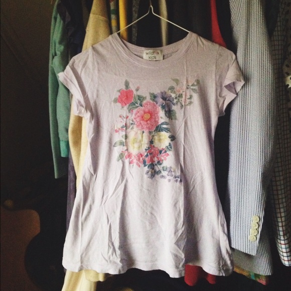 Wildfox floral babydoll tee 🌸🌻🌹