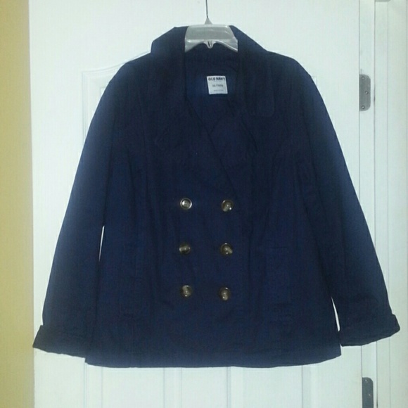 Double-breasted Navy Jacket