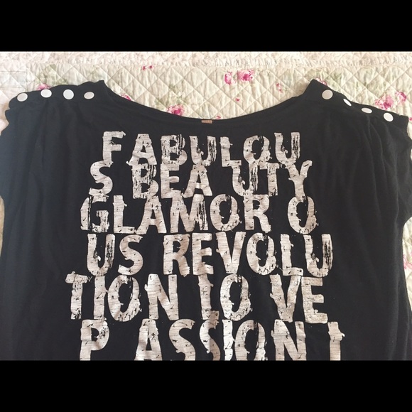 Trendy Flowy Top