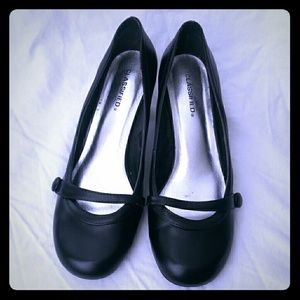 Black Mary Jane Heels