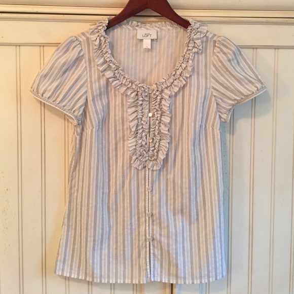 Loft Ruffle Top
