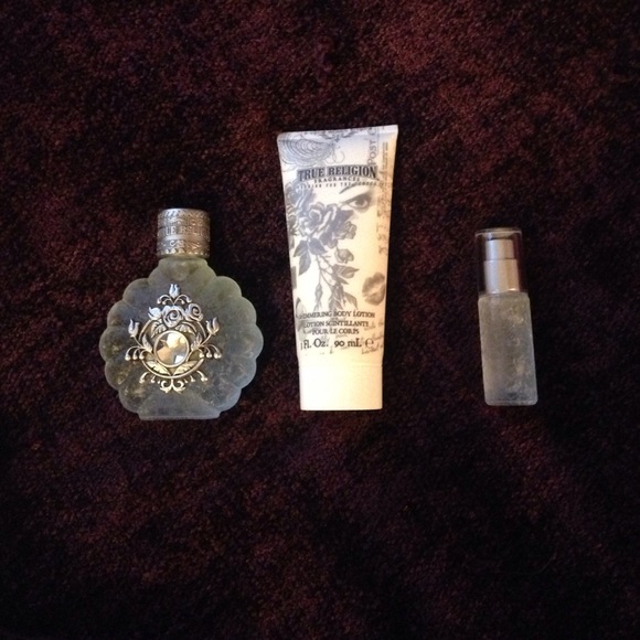 True Religion fragrance bundle