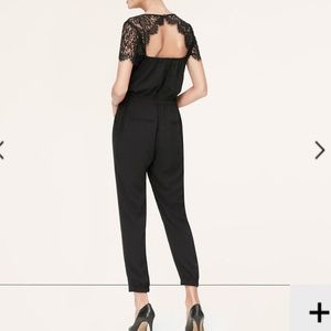 LOFT lace jumpsuit