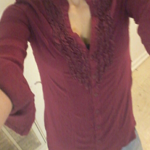 3/4 sleeved blouse