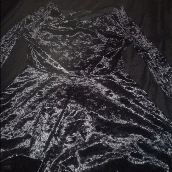Velvet dress