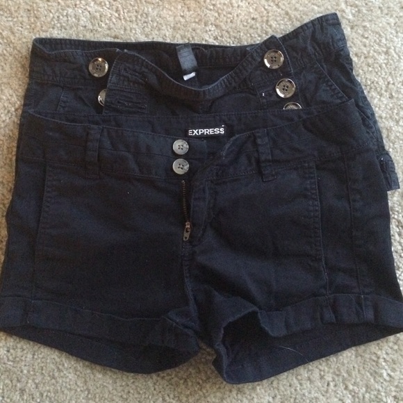Express Black Shorts Bundle