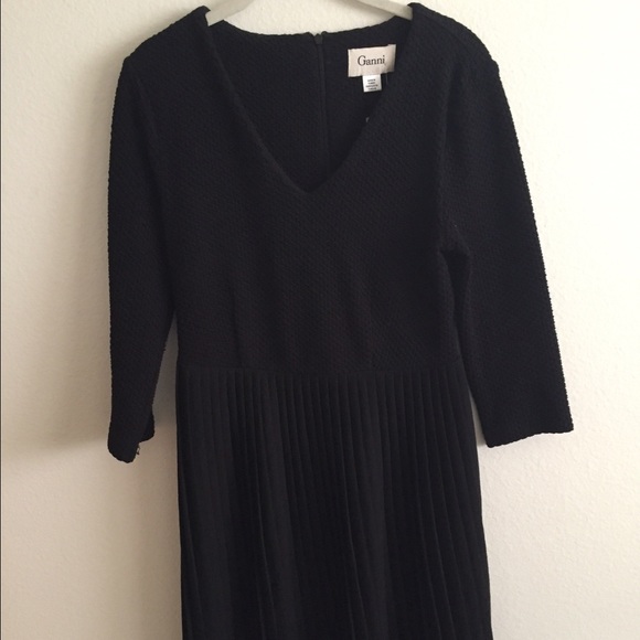 Black Anthropologie dress - Picture 1 of 3