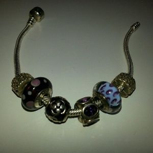 Authentic Pandora 7 1/2 inch bracelet