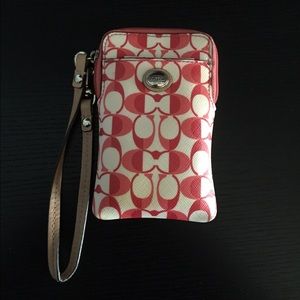 Coach wristlet