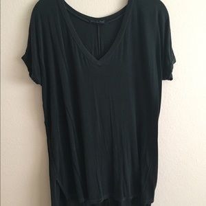 Black t-shirt