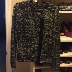 Tweed sweater/jacket