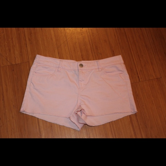 Light pink shorts