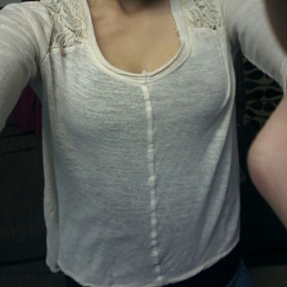 Beigh blouse