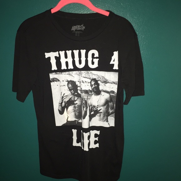 thug life tee