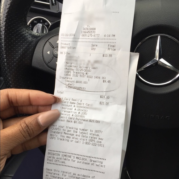 💥Proof of shipping to a happy customer💥