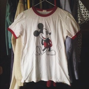 John Galt / Brandy Melville Mickey Mouse tee