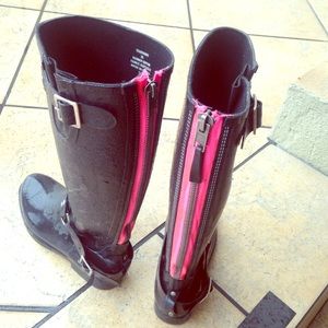 Steve Madden Tsunami rain boots