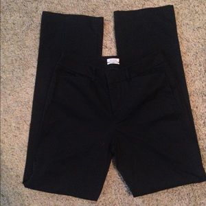 Black Dockers pants. Ideal fit