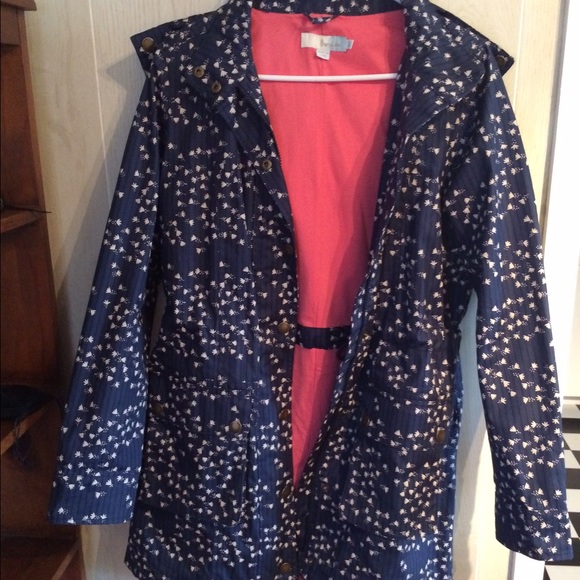 Boden Autumn Parka - Size US 6