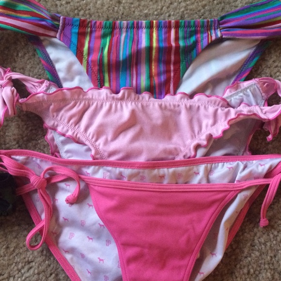 VS Bikini Bottom Bundle - Picture 2 of 3