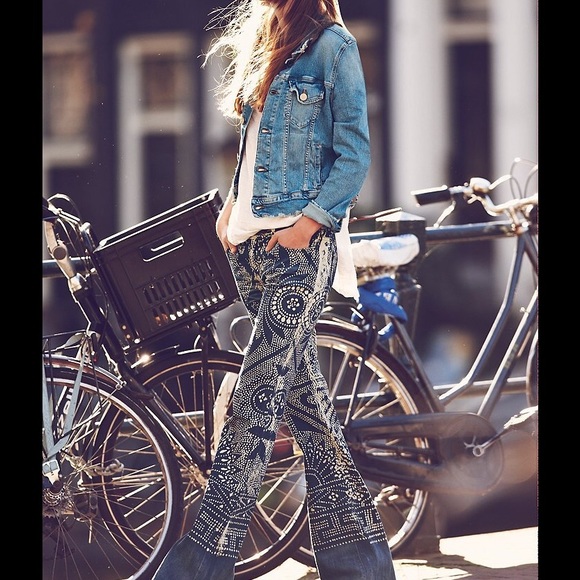 Free People Bali Flare Jean