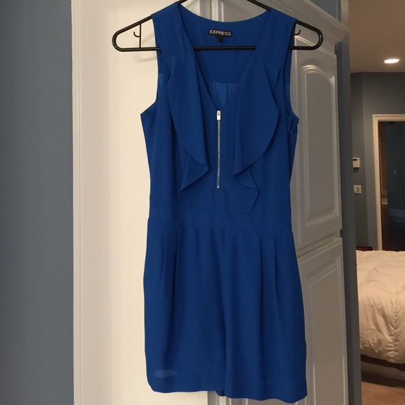 Express Other - EXPRESS Shorts Jumpsuit